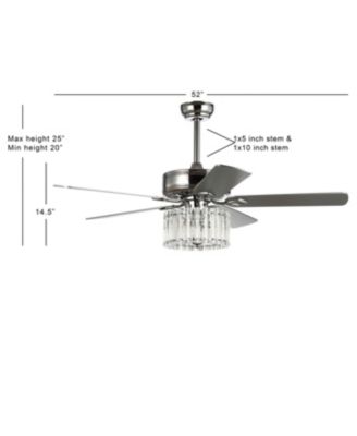 Dresher Ceiling Light Fan