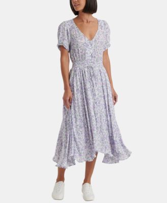 lucky brand midi dress