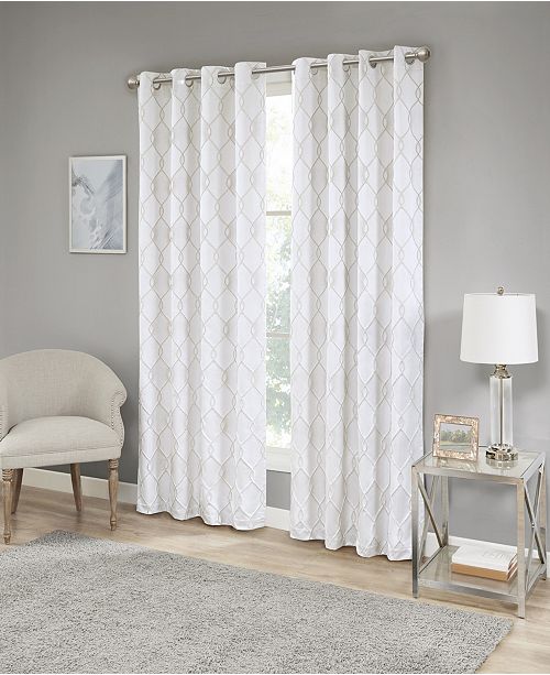 Renwick Window Panel Ivory 95
