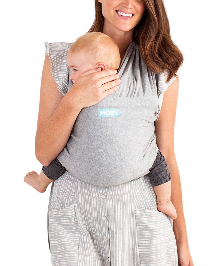 Moby wrap on sale baby facing out
