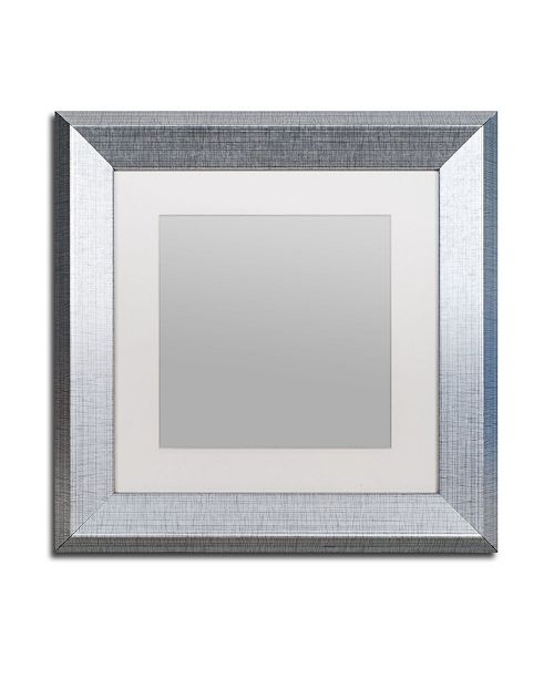 Trademark Global Trademark Fine Art Heavy Duty Silver Frame With