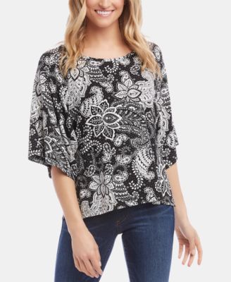 Karen Kane - Modern-Sleeve Top