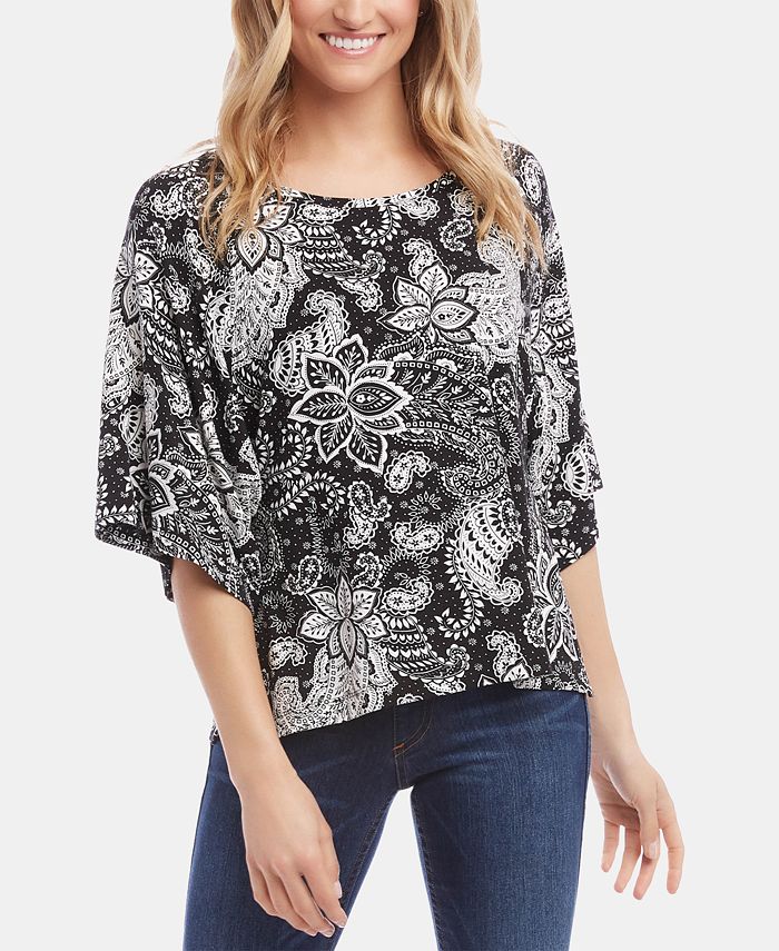 Macys karen kane tops outlet