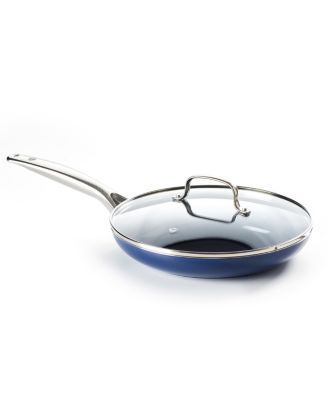 12 frying pan with lid