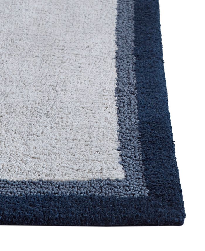Madison Park Amherst Cotton 27" x 45" Bath Rug & Reviews Bath Rugs & Bath Mats Bed & Bath