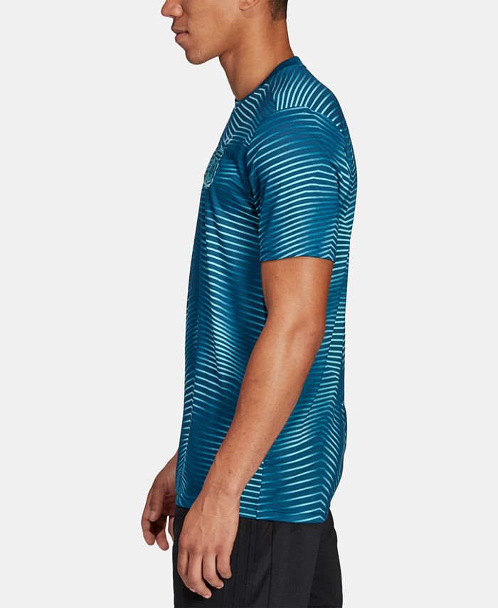 adidas Men's Parley Printed Soccer Jersey - Macy's
