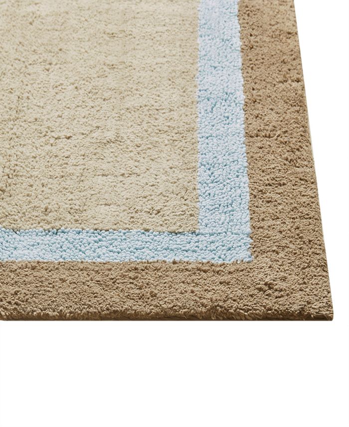 Madison Park Amherst 20" x 24" Contour Bath Rug & Reviews Bath Rugs & Bath Mats Bed & Bath