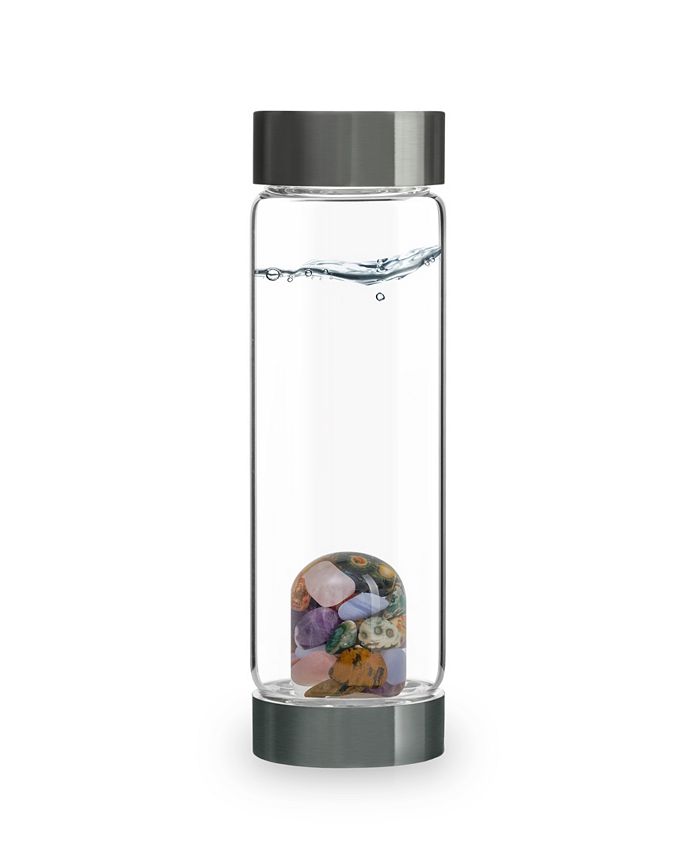 VitaJuwel USA VitaJuwel ViA Crystal Water Bottle 5 ELEMENTS Macy's