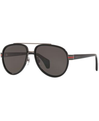 macys mens gucci sunglasses