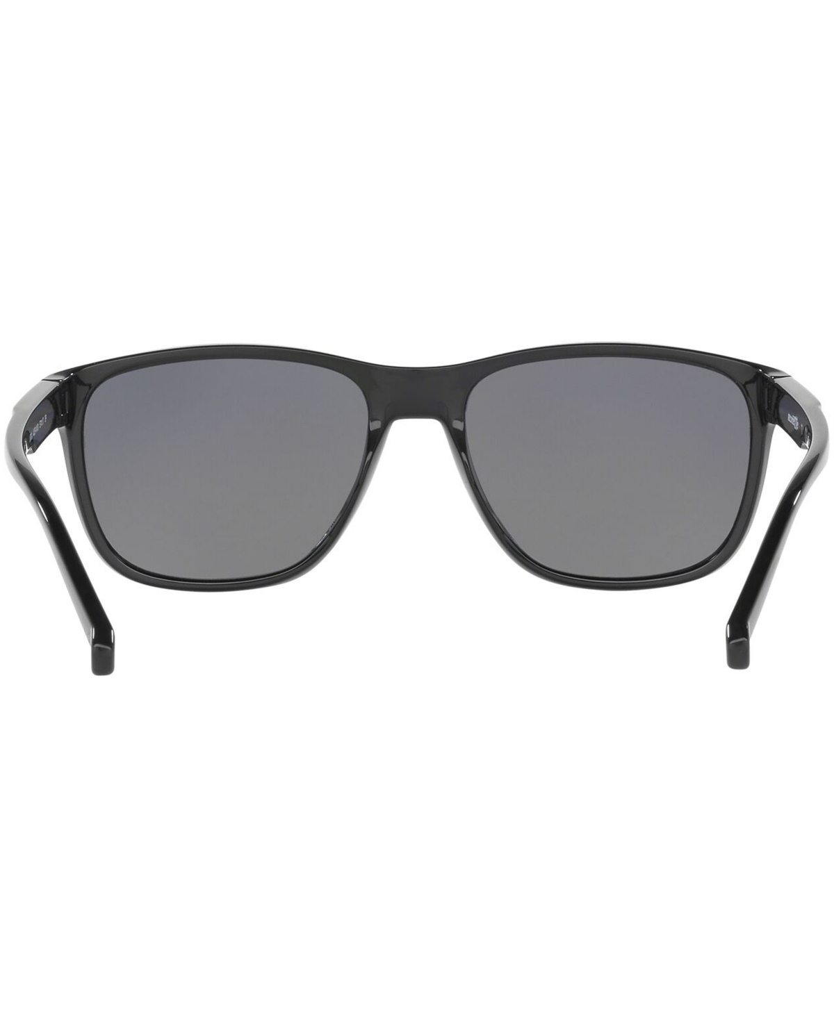Shop Arnette Polarized Sunglasses, An4257 57 Urca In Black,polar Grey