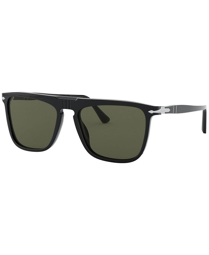 Polarized Sunglasses, PO3225S 56 - Macy's