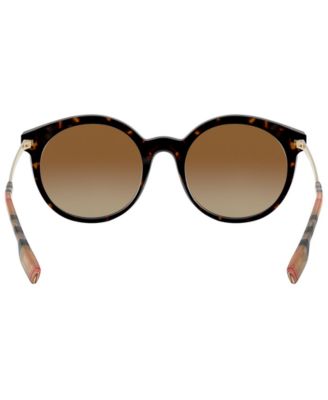 Burberry Polarized Sunglasses, BE4296 53