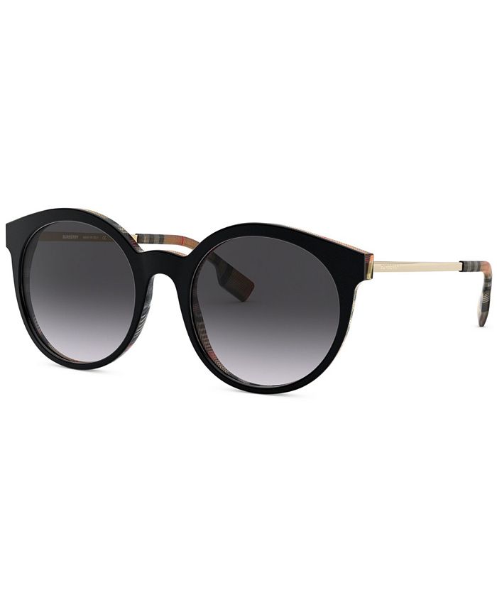 Burberry Sunglasses, BE4296 53 - Macy's