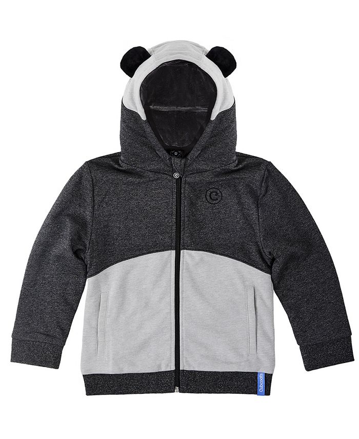 Cubcoats Toddler and Big Papo The Panda 2in1 Stuffed Animal Hoodie