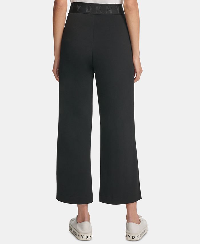 DKNY Side Slit Pants - Macy's