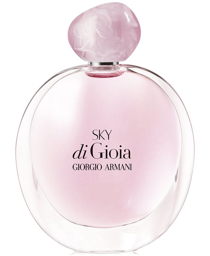 Giorgio Armani Sky di Gioia Eau de Parfum Spray,  oz. & Reviews - Perfume  - Beauty - Macy's