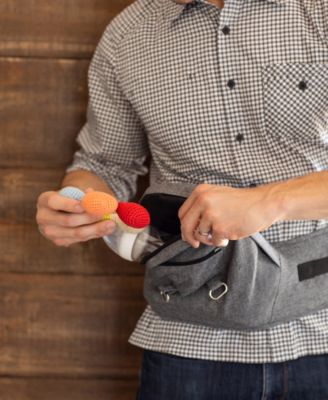 moby hip seat carrier