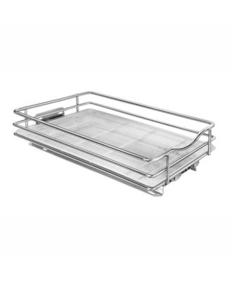 Lynk - Slide Out Spice Rack Single-Tier 6-inch Wide