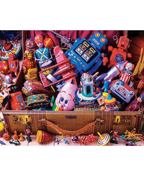 Springbok Puzzles Toy Trunk 1000 Piece Jigsaw Puzzle ...