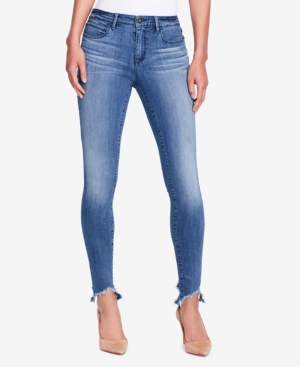 image of The Skinny Mid-Rise Jeans