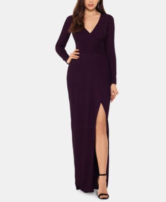 betsy and adam long dresses macy's