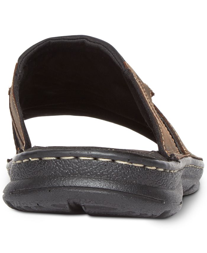rockport men's darwyn xband slide sandal
