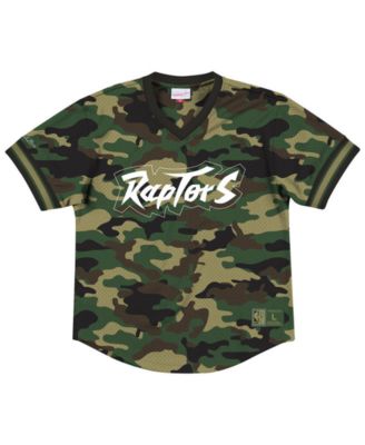 raptors camouflage jersey