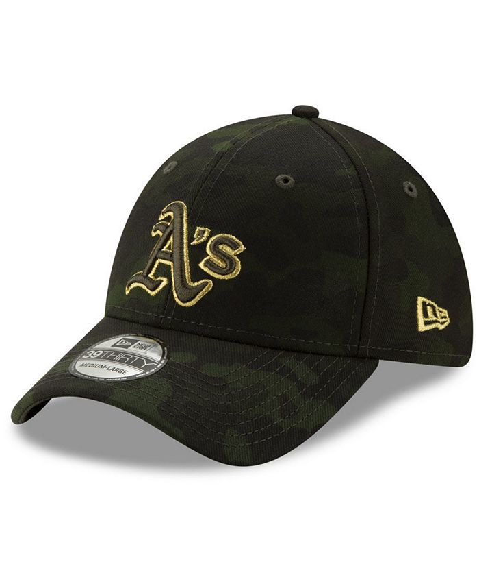New Era Oakland Athletics Armed Forces Day 39THIRTY Cap - Macy's