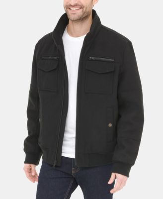 tommy jeans ribbed bomber jacket