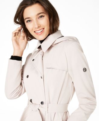 calvin klein ladies raincoats