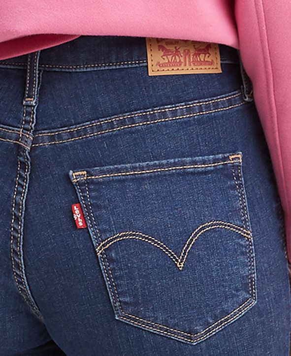 levi's 720 super skinny black
