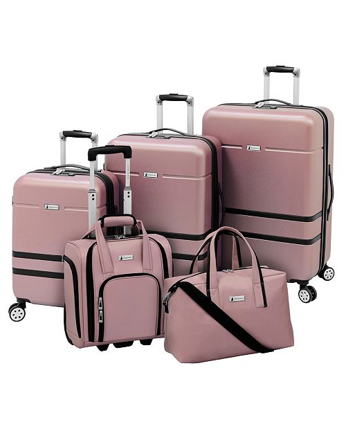 London Fog Southbury II Hardside Luggage Collection, Created for Macy's & Reviews Luggage Macy's