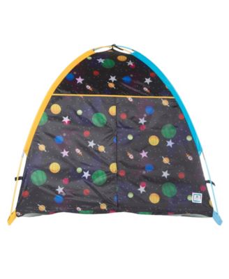 Glow-in-the-Dark Galaxy Dome Tent
