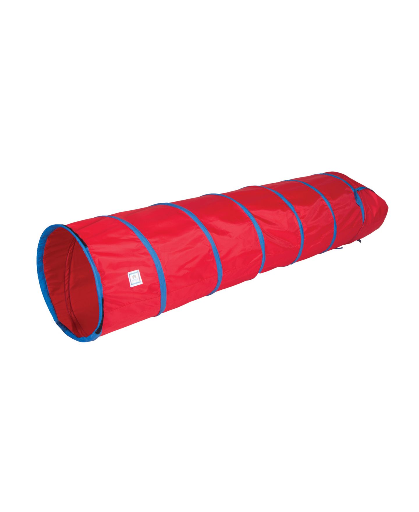 Детская игрушка Pacific Play Tents Institutional 6 ft. Collapsible Crawl-Through Tunnel, Ages 2+, цвет: Красный — фото 2