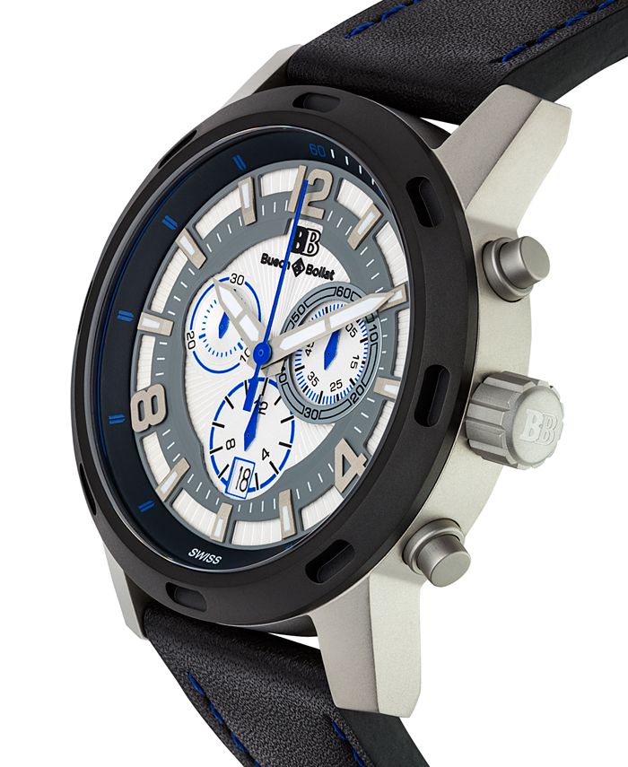 Buech & boilat best sale baracchi men's chronograph watch