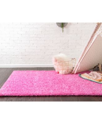 Solid Shag SS1 7' x 10' Area Rug