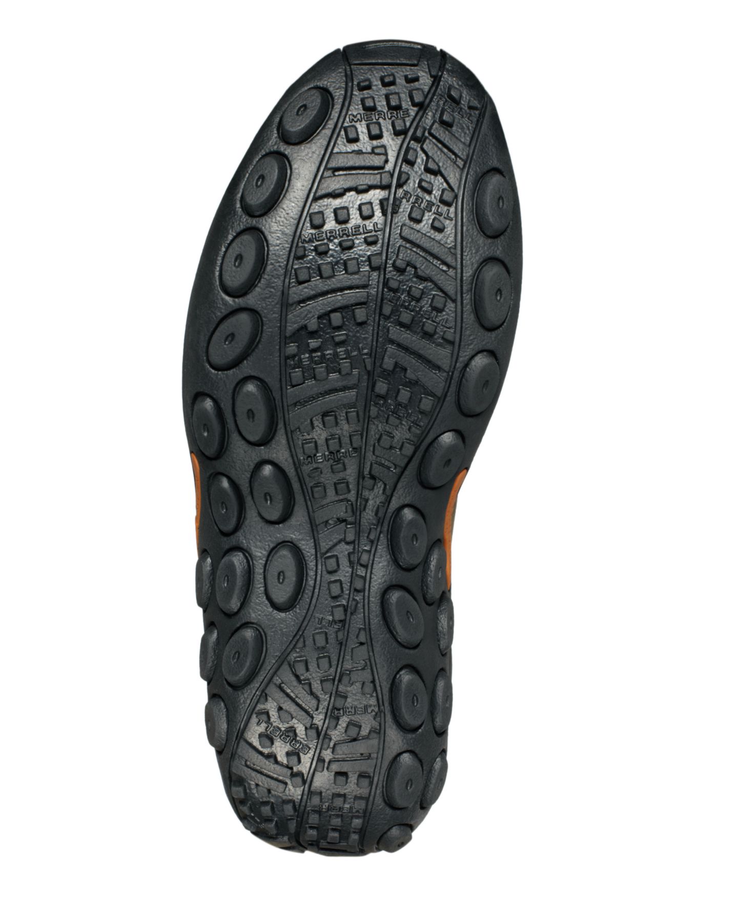Обувь Merrell Jungle Suede Moc Slip-On Shoes, цвет: Gunsmoke — фото 8