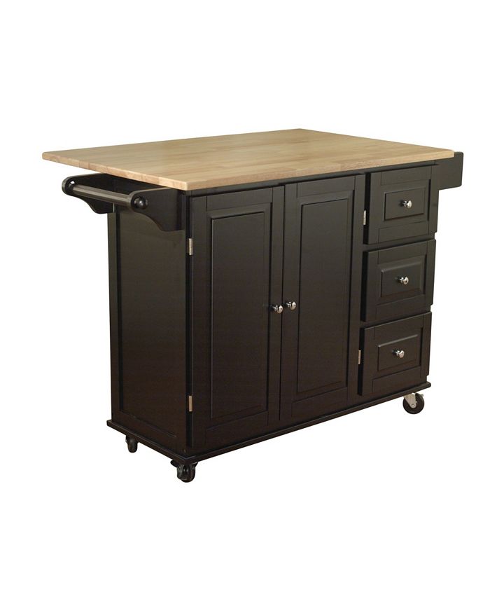 Lifestorey The Mezzanine Shoppe Sundance Cart Wood Top Macy's