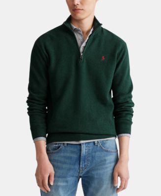 men's polo pullover