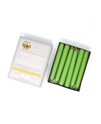 6" Taper Candles - Set of 12