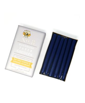 8" Taper Candles, Set of 12