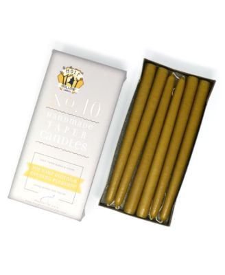 10" Taper Candles - Set of 12