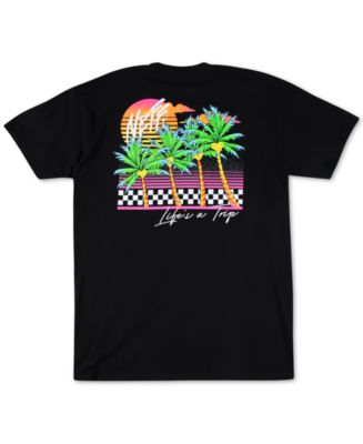 Neff Men's Life's a Trip Graphic T-Shirt, Created for Macy's - Macy's