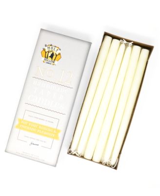12" Taper Candles, Set of 12