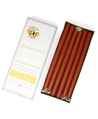 12" Taper Candles, Set of 12