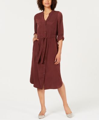 macys v neck dresses