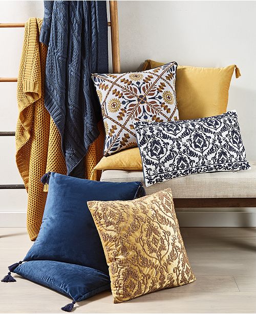 Lacourte Dolce Vita Decorative Pillow and Throw Collection