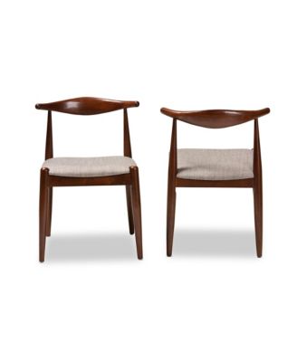 Amato Mid-Century Modern Dining Chair, Set of 2