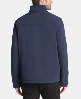 Men's Soft-Shell Classic Zip-Front Jacket