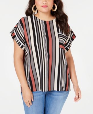 macy's trendy plus size